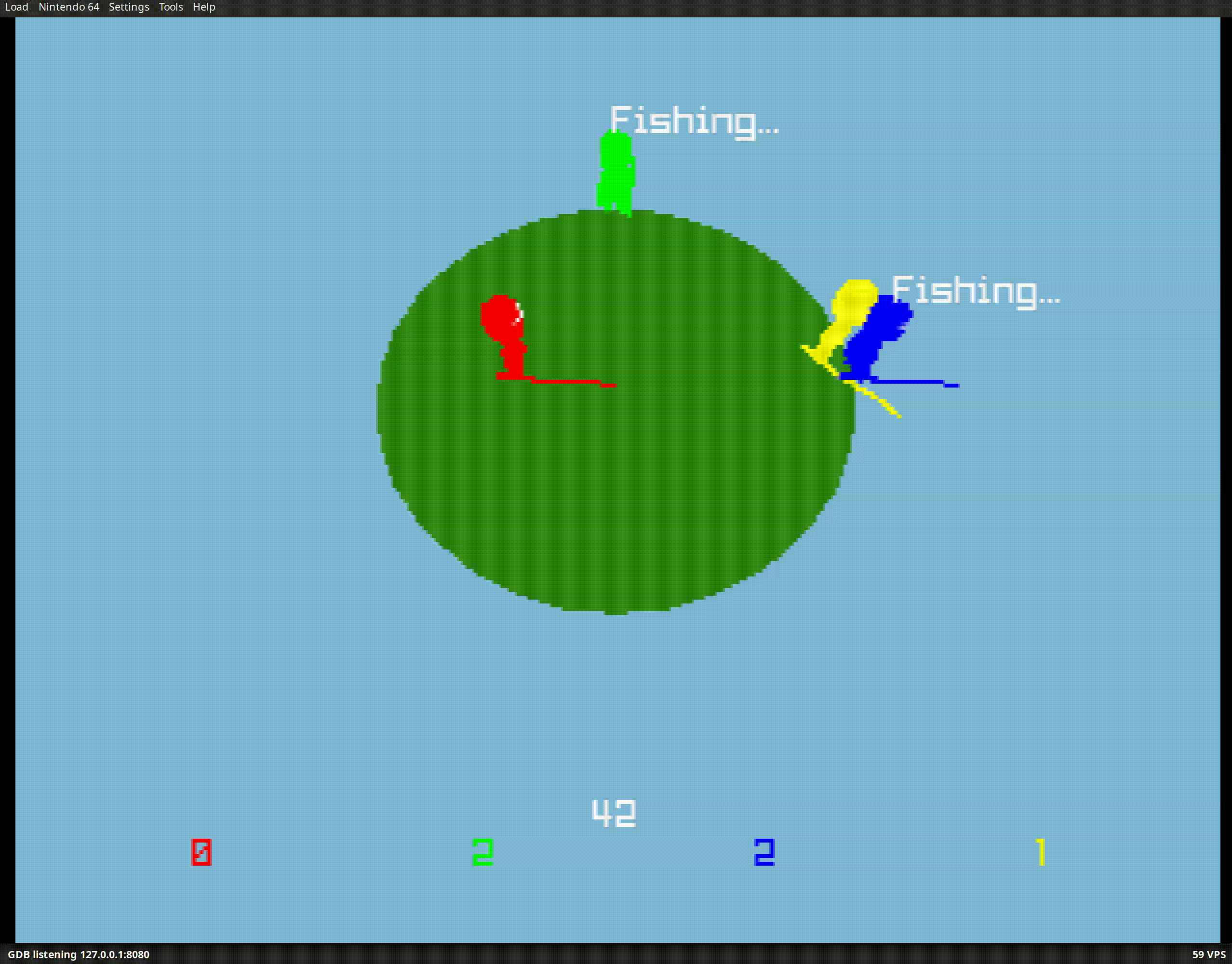 Fishing Minigame